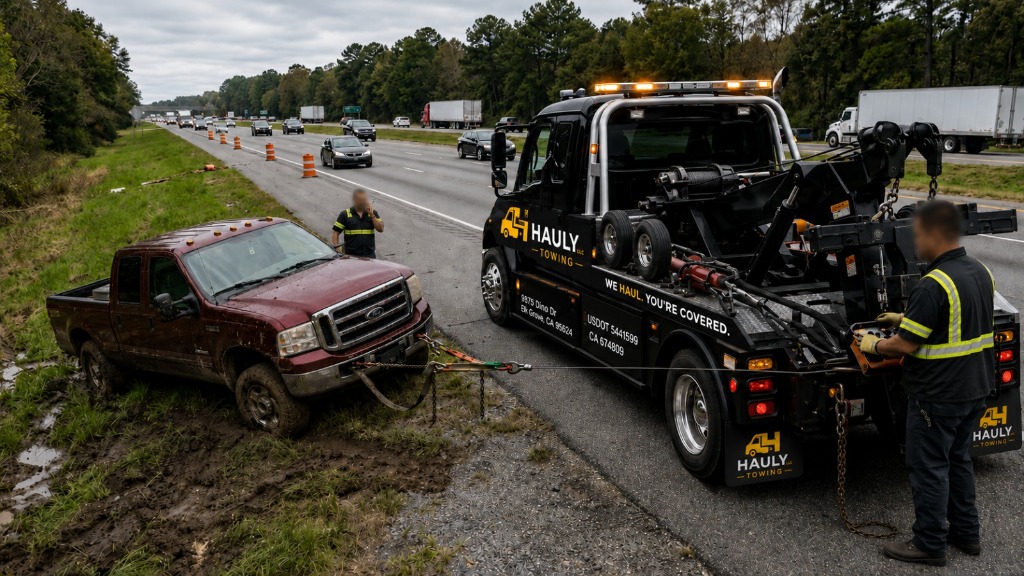 Accident Recovery