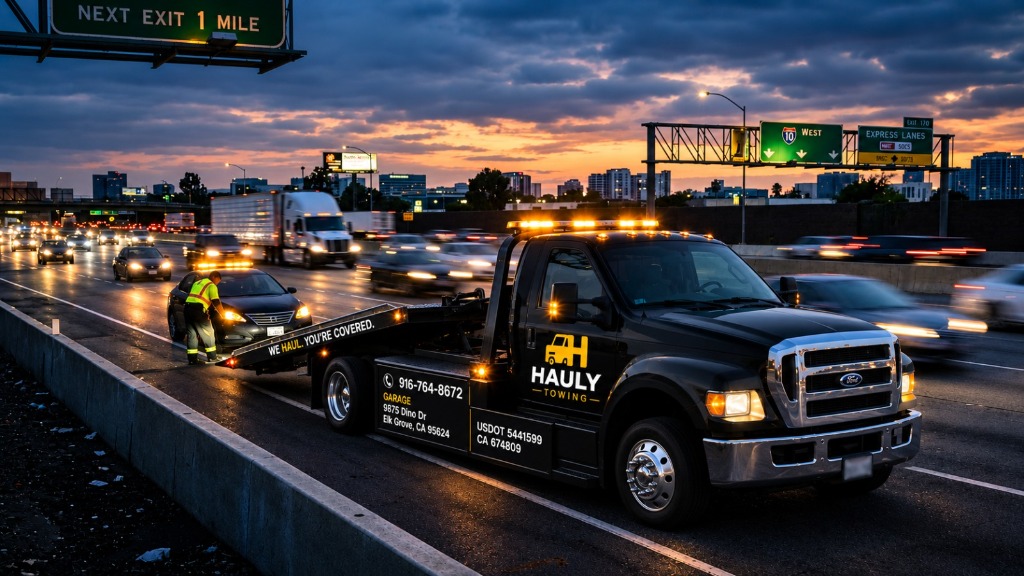 Emergency Towing