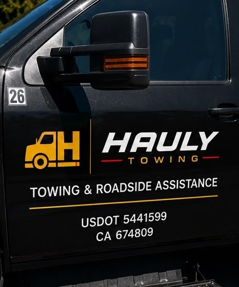HAULY USDOT & CA Certified Livery