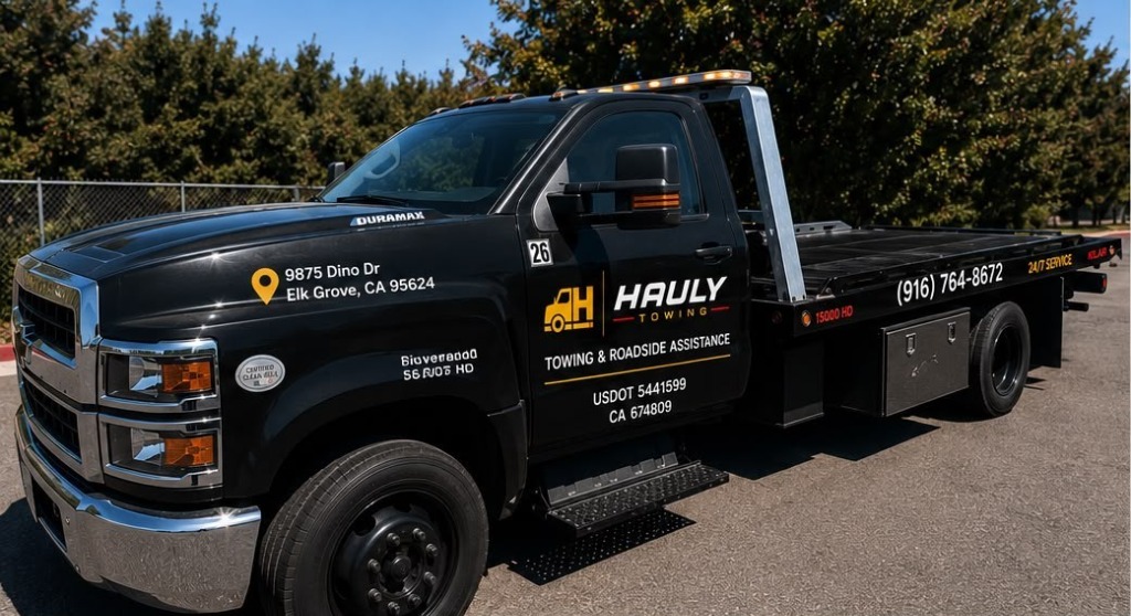 HAULY Unit #26 Commercial Tow Truck