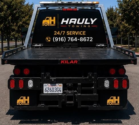 HAULY KILAR Hydraulic Deck System