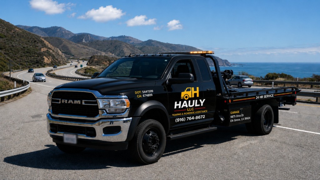 HAULY Tow Truck