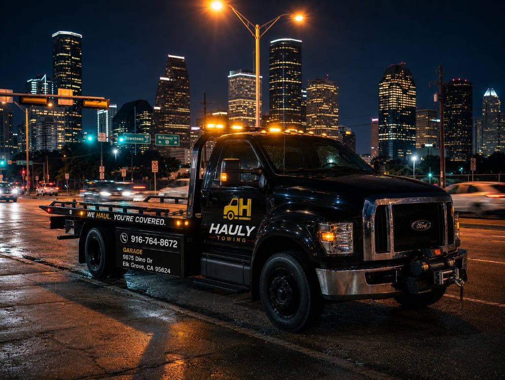 Light-Duty Towing