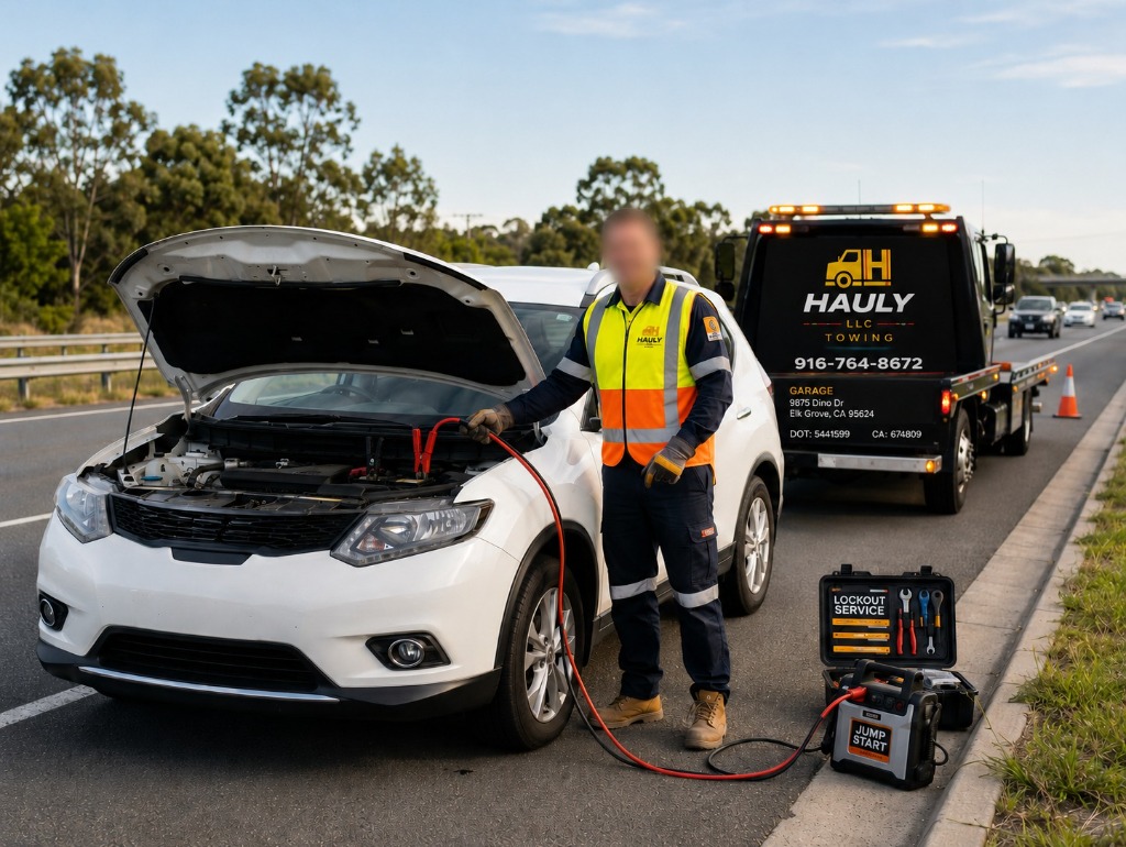 Hauly LLC Sacramento Vehicle Transport