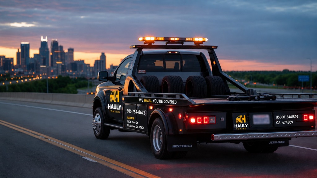 Hauly LLC RAM Tow Truck